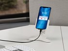 Load image into Gallery viewer, DeskFone™ Universal desktop cell phone holder
