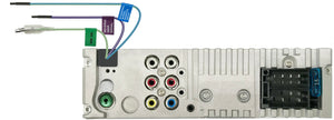 JVC KDX560BT 3.0" TFT DISPLAY/F USB + AUX/BT/3 2V PRE OUT/CAM INPUT/MPEG4/H.264