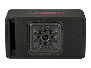 Kicker 45VL7R122 Single 12" Solo-Baric L7R 2-Ohm Enclosure