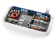 Load image into Gallery viewer, JL AUDIO MV1000/5i 5-Channel Class D Marine System Amplifier with Integrated DSP, 100 W x 4 @ 2 Ohms + 600 W x 1 @ 2 Ohms - 14.4V
