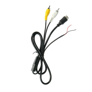 iBeam TE-4PTR Commercial 4-Pin Din to RCA Adapter Cable
