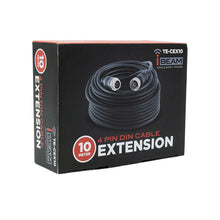 Load image into Gallery viewer, iBeam TE-CEX10 Commercial 4-Pin Din 10 Meter Extension Cable