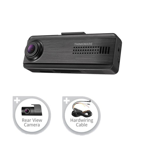 Thinkware F200 Pro Dual Lens Full HD Dashcam w/ WiFi