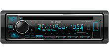 Load image into Gallery viewer, KDC-X305 Kenwood Excelon CD Receiver with Bluetooth KDCX305