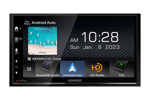 DMX709S Kenwood Excelon Digital Media Receiver Apple Carplay and Android Auto