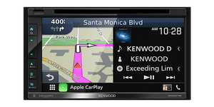 Kenwood DNX577S Navigation DVD Receiver with Bluetooth