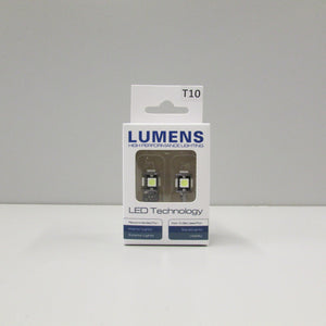 T10 / 194 / 168 (2 pcs) White LED by LUMENS HPL
