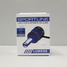 Load image into Gallery viewer, H11 SPORTLINE WHITE LED Bulb &amp; Driver (each) by LUMENS HPL
