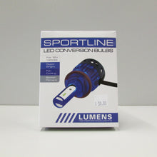 Load image into Gallery viewer, H3 SPORTLINE WHITE LED Bulb &amp; Driver (each) by LUMENS HPL
