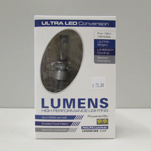 9005 / H10 ULTRA LED WHITE Bulb & Driver (each) by LUMENS HPL