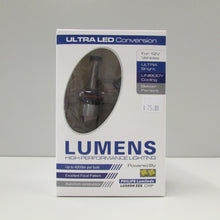 Load image into Gallery viewer, H11 / H8 / H9 ULTRA LED WHITE Bulb &amp; Driver (each) by LUMENS HPL
