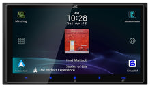Load image into Gallery viewer, JVC KW-M795BW Digital Media Receiver featuring 6.92&quot; HD Capacitive Touch Control Monitor
