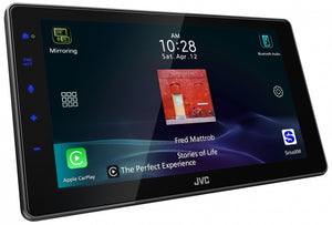 JVC KW-Z900W Digital Media Receiver featuring 9" HD Floating Screen