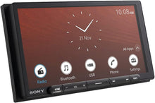 Load image into Gallery viewer, SONY XAV-AX6000 XAVAX6000 AV RECEIVER WIRELESS APPLE CARPLAY ANDROID AUTO
