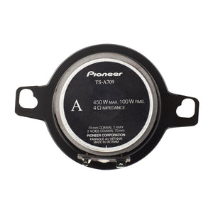 Pioneer TS-A709 A-Series + 2-3/4" 2-way car speakers