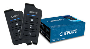 Clifford 1 way Remote Starter Installed 1320' (402m) range FROM $460