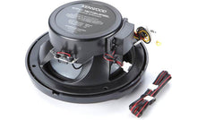 Load image into Gallery viewer, Kenwood KFC-1673MRBL 6-1/2" 2-way marine speakers with built-in LED lights (Black)
