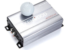 Load image into Gallery viewer, Kenwood KAC-M1814 Compact 4-channel amplifier — 45 watts RMS x 4
