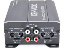 Load image into Gallery viewer, Kenwood KAC-M1814 Compact 4-channel amplifier — 45 watts RMS x 4
