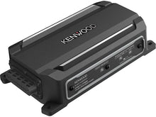 Load image into Gallery viewer, Kenwood KAC-M5001 Compact mono marine subwoofer amplifier — 300 watts RMS x 1 at 2 ohms

