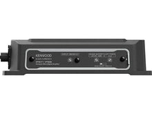Load image into Gallery viewer, Kenwood KAC-M5001 Compact mono marine subwoofer amplifier — 300 watts RMS x 1 at 2 ohms
