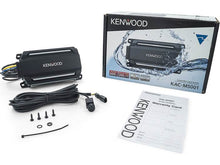 Load image into Gallery viewer, Kenwood KAC-M5001 Compact mono marine subwoofer amplifier — 300 watts RMS x 1 at 2 ohms
