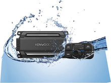 Load image into Gallery viewer, Kenwood KAC-M5024BT Compact 4-channel powersports/marine amplifier with Bluetooth® connectivity — 50 watts RMS x 4

