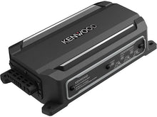 Load image into Gallery viewer, Kenwood KAC-M5024BT Compact 4-channel powersports/marine amplifier with Bluetooth® connectivity — 50 watts RMS x 4
