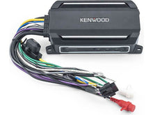 Load image into Gallery viewer, Kenwood KAC-M5024BT Compact 4-channel powersports/marine amplifier with Bluetooth® connectivity — 50 watts RMS x 4
