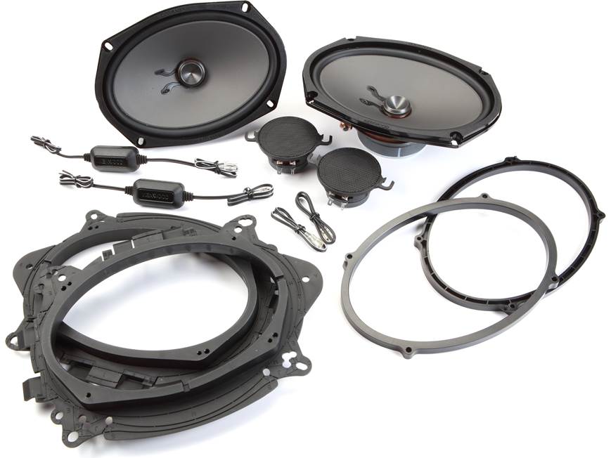 Kenwood Excelon KFC-XP6902C Excelon Series 6