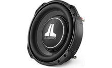 Load image into Gallery viewer, JL Audio 10TW3-D4 Shallow-mount 10" subwoofer with dual 4-ohm voice coils
