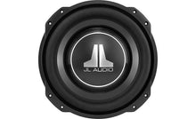 Load image into Gallery viewer, JL Audio 10TW3-D4 Shallow-mount 10" subwoofer with dual 4-ohm voice coils
