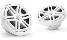 Load image into Gallery viewer, JL Audio M3-650X-S-Gw 6-1/2" marine speakers (Gloss white with "Sport" grilles)
