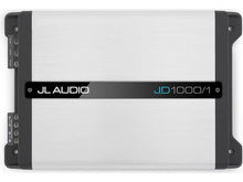 Load image into Gallery viewer, JL Audio JD1000/1 JD Series mono subwoofer amplifier — 1,000 watts RMS x 1 at 2 ohms
