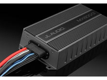 Load image into Gallery viewer, JL Audio MX600/3 Marine/powersports 3-channel amplifier — 75 watts RMS x 2 at 4 ohms + 400 watts RMS x 1 at 2 ohms
