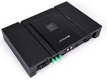 Load image into Gallery viewer, Alpine HDA-M80 Status Series mono subwoofer amplifier — 800 watts RMS at 2 ohms
