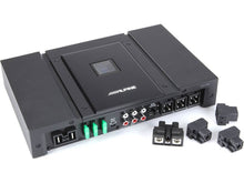 Load image into Gallery viewer, Alpine HDA-V90 Status Series 5-channel car amplifier — 75 watts RMS x 4 at 4 ohms + 500 watts RMS x 1 at 2 ohms
