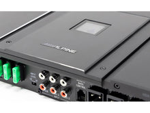 Load image into Gallery viewer, Alpine HDA-V90 Status Series 5-channel car amplifier — 75 watts RMS x 4 at 4 ohms + 500 watts RMS x 1 at 2 ohms
