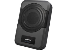 Load image into Gallery viewer, Alpine PWE-S8 Compact powered subwoofer with 8" sub and 120-watt amp
