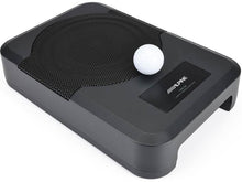 Load image into Gallery viewer, Alpine PWE-S8 Compact powered subwoofer with 8" sub and 120-watt amp
