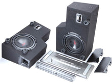 Load image into Gallery viewer, Alpine R2-DB8V-TRK Halo Series 8" ported dual subwoofer enclosure with two 8" R2-Series subwoofers
