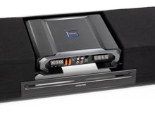 Load image into Gallery viewer, Alpine R2-DB8V-TRK Halo Series 8" ported dual subwoofer enclosure with two 8" R2-Series subwoofers
