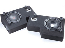 Load image into Gallery viewer, Alpine R2-DB8V-TRK Halo Series 8" ported dual subwoofer enclosure with two 8" R2-Series subwoofers
