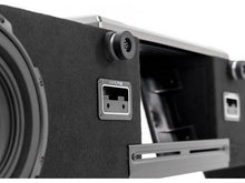Load image into Gallery viewer, Alpine R2-DB8V-TRK Halo Series 8" ported dual subwoofer enclosure with two 8" R2-Series subwoofers
