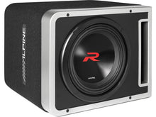 Load image into Gallery viewer, Alpine R2-SB10V Halo Series 10" linkable ported subwoofer enclosure
