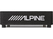 Load image into Gallery viewer, Alpine RS-SB10 Halo R-Series sealed enclosure with 10" 2-ohm shallow-mount subwoofer
