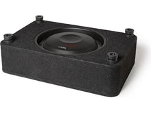 Load image into Gallery viewer, Alpine RS-SB10 Halo R-Series sealed enclosure with 10" 2-ohm shallow-mount subwoofer
