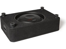 Load image into Gallery viewer, Alpine RS-SB10 Halo R-Series sealed enclosure with 10" 2-ohm shallow-mount subwoofer
