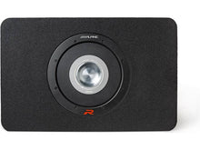 Load image into Gallery viewer, Alpine RS-SB12 R-Series sealed enclosure with 12" 2-ohm shallow-mount subwoofer
