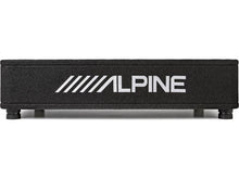 Load image into Gallery viewer, Alpine RS-SB12 R-Series sealed enclosure with 12" 2-ohm shallow-mount subwoofer
